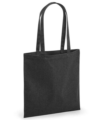 Westford Mill Revive Recycled Tote Bag - BLK - ONE